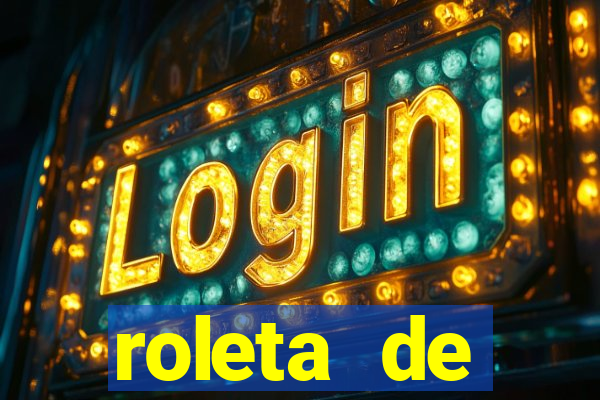 roleta de personagens anime