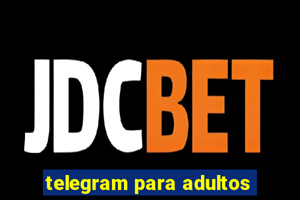 telegram para adultos