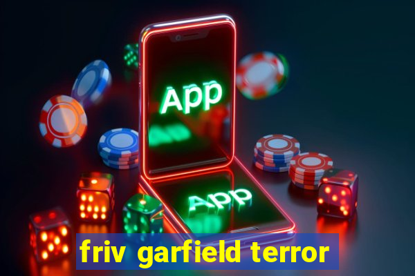 friv garfield terror