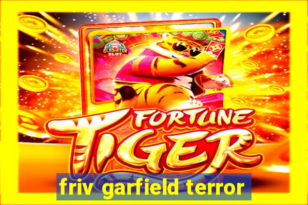 friv garfield terror