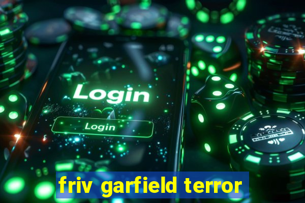 friv garfield terror