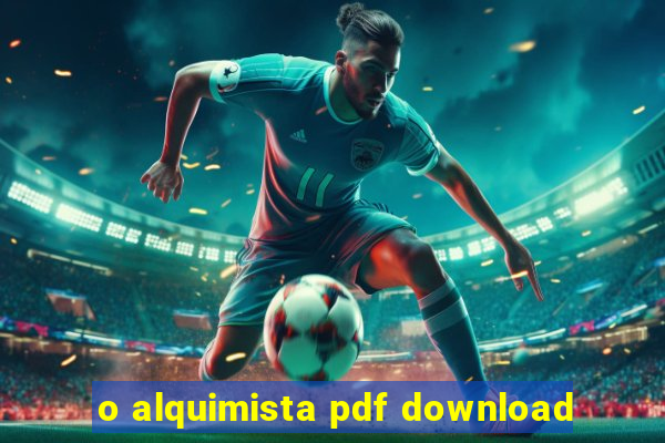 o alquimista pdf download