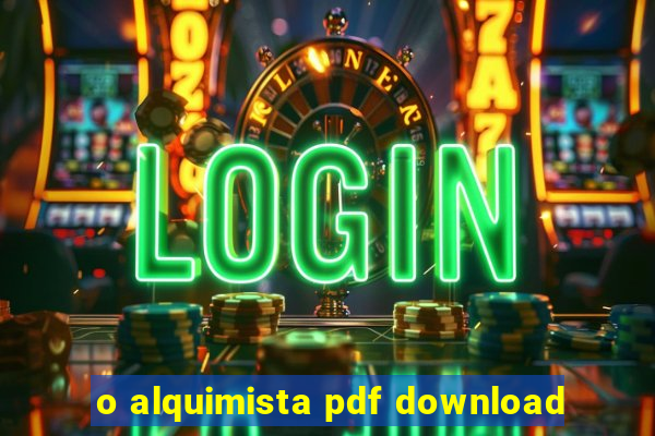o alquimista pdf download