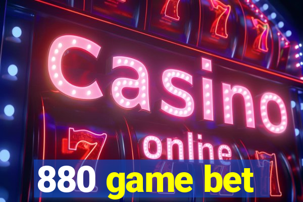 880 game bet