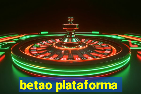 betao plataforma