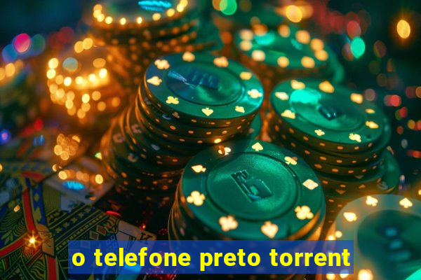 o telefone preto torrent