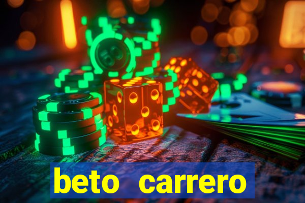 beto carrero funciona com chuva