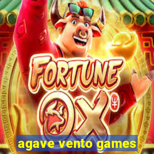 agave vento games
