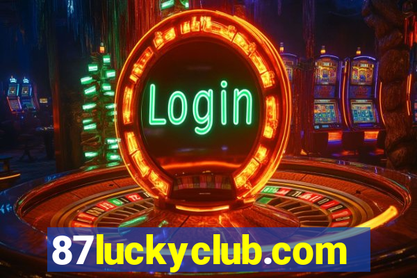 87luckyclub.com