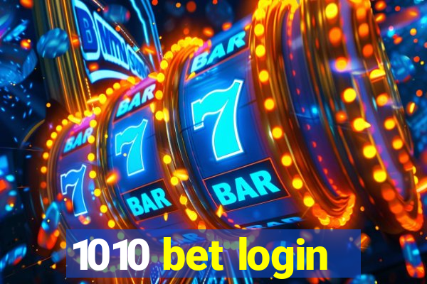 1010 bet login