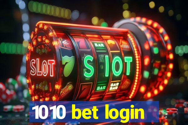 1010 bet login