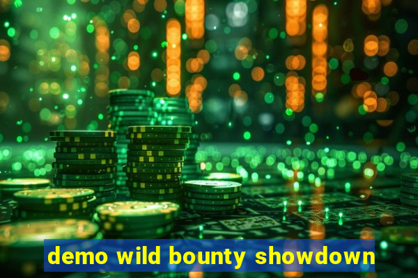 demo wild bounty showdown