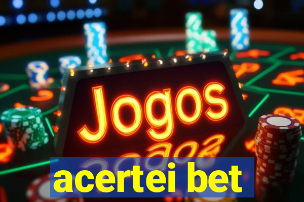 acertei bet