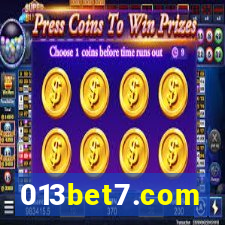 013bet7.com