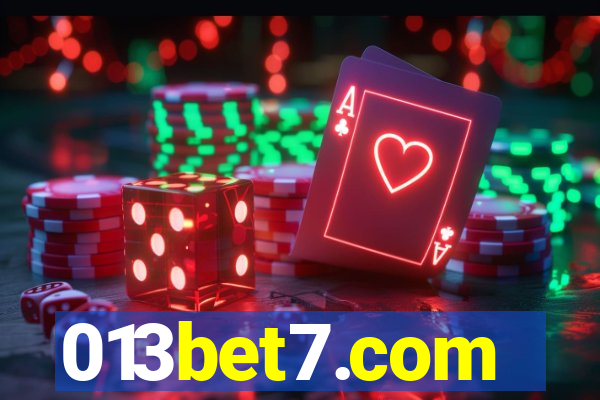 013bet7.com