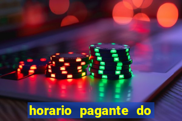 horario pagante do coelho fortune