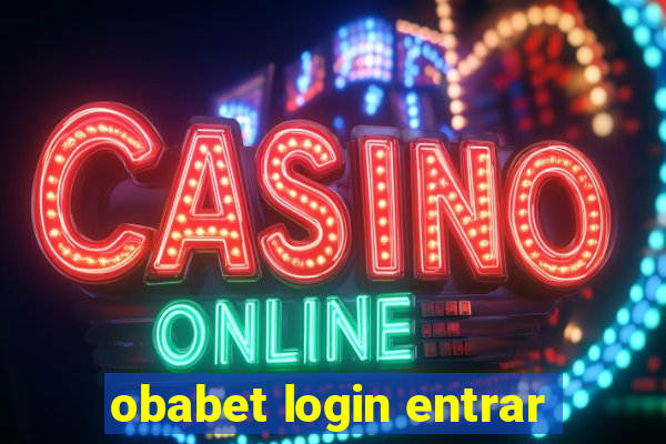 obabet login entrar