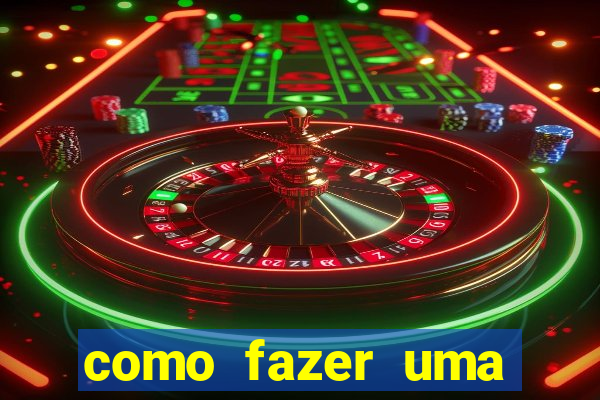 como fazer uma bola de isopor
