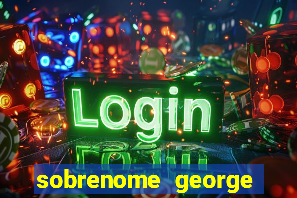 sobrenome george stardew valley