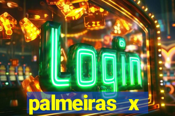 palmeiras x fluminense palpite