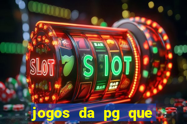 jogos da pg que estao pagando