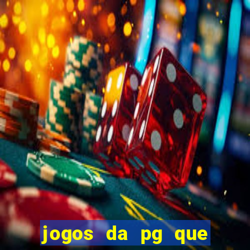 jogos da pg que estao pagando