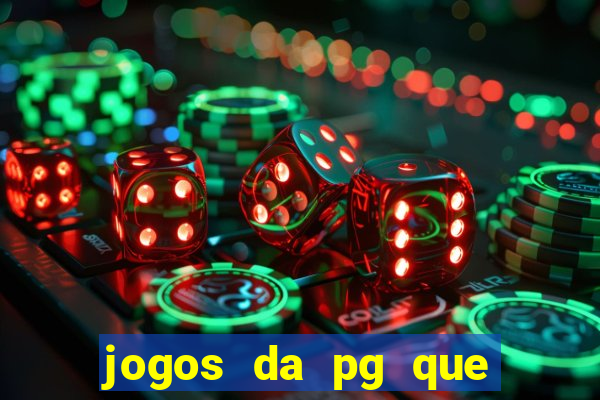 jogos da pg que estao pagando