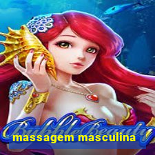 massagem masculina