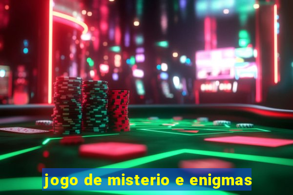 jogo de misterio e enigmas