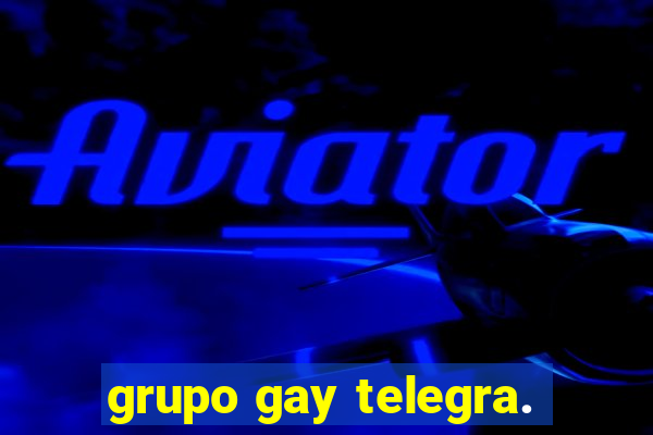 grupo gay telegra.