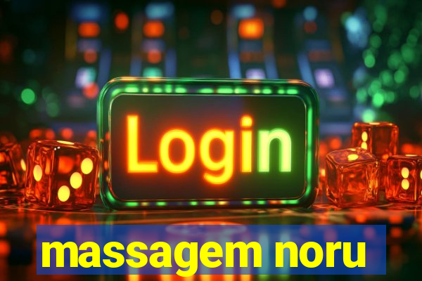 massagem noru