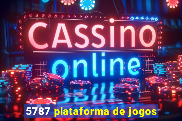 5787 plataforma de jogos