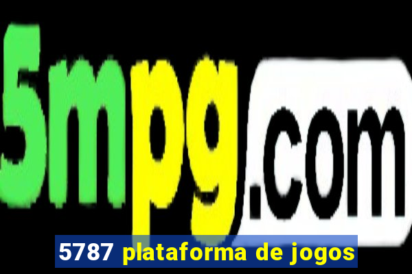 5787 plataforma de jogos