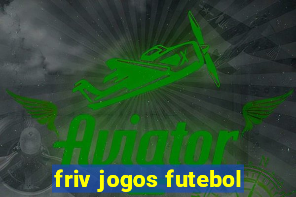 friv jogos futebol