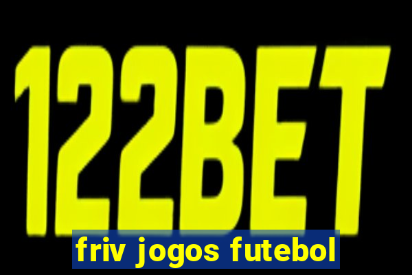friv jogos futebol