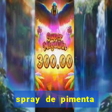 spray de pimenta profissional policial - espargidor 750ml