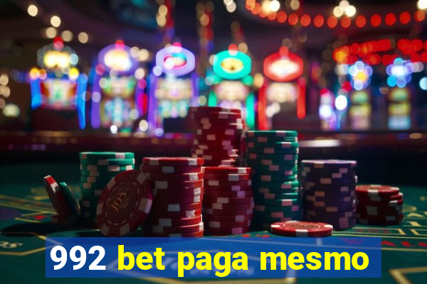 992 bet paga mesmo