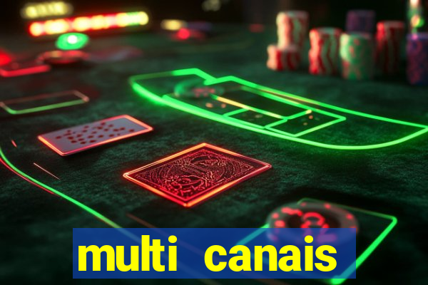 multi canais formula 1