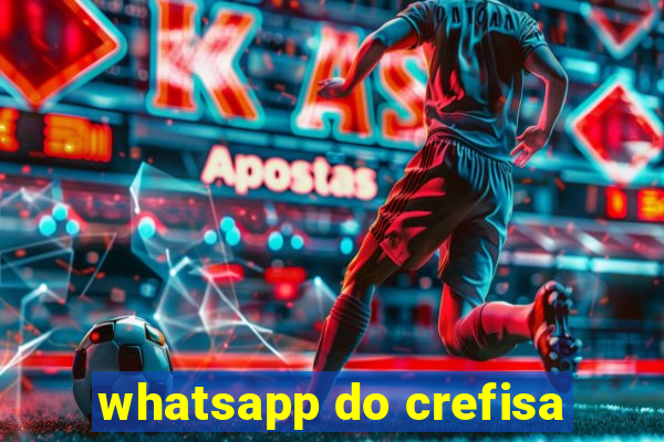 whatsapp do crefisa