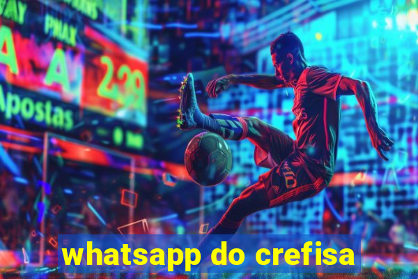 whatsapp do crefisa