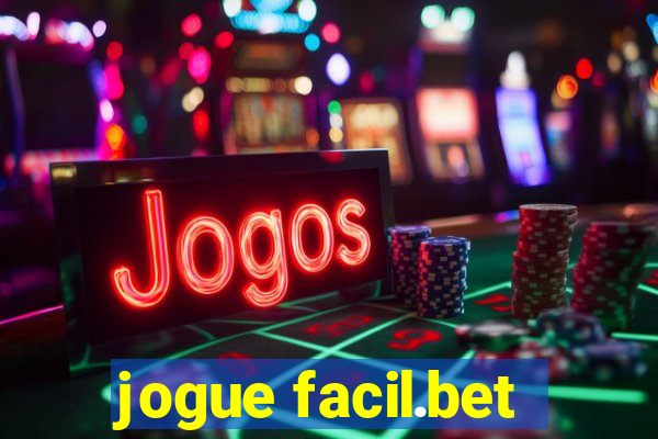 jogue facil.bet