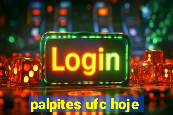 palpites ufc hoje