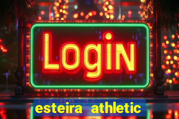 esteira athletic nao liga