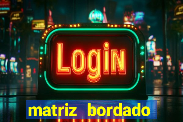 matriz bordado corinthians gratis