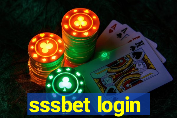 sssbet login