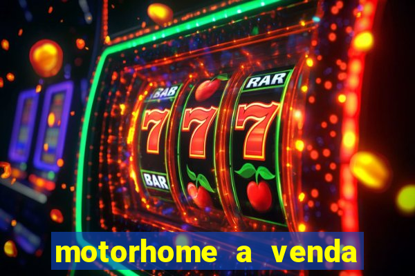 motorhome a venda barato olx