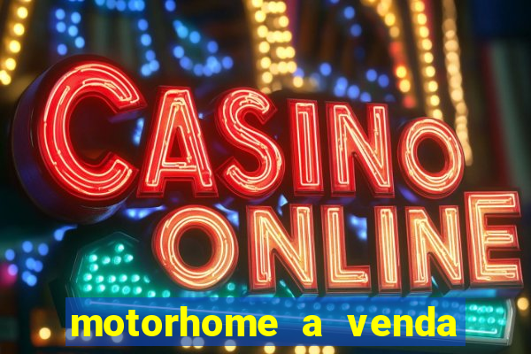 motorhome a venda barato olx