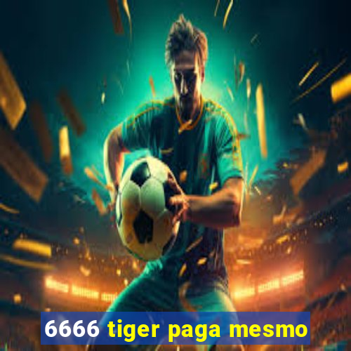 6666 tiger paga mesmo