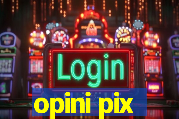 opini pix