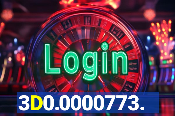 3D0.0000773.